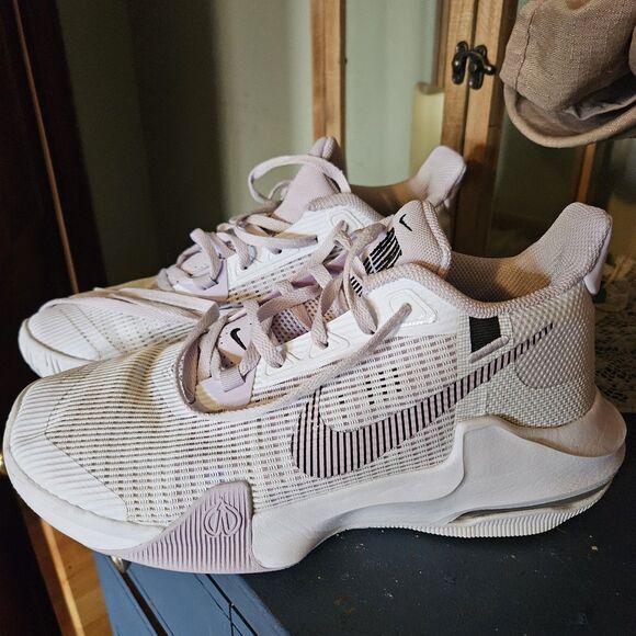 Nike Mens or Unisex Nike Air Max Impact 3 White Doll White Purple Size 8 2022 - Picture 3 of 5